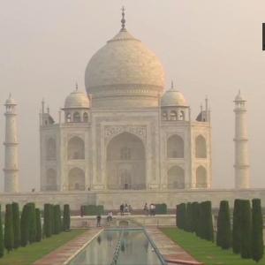 Taj Mahal opens with all COVID-19 norms in place