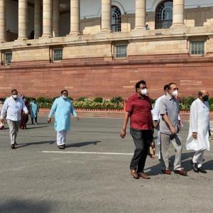 Oppn to boycott RS till suspensions of 8 MPs revoked