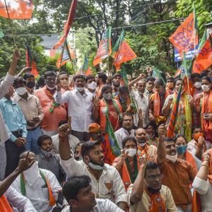 How BJP is making inroads into two Telugu states