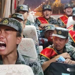 Video shows Chinese troops crying as they head to LAC