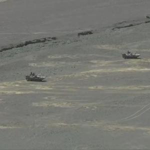 India deploys tanks, infantry combat vehicles near LAC