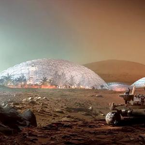 Is this what life will look like on Mars?