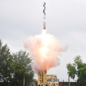 BrahMos test-fired at nearly 3 times speed of sound