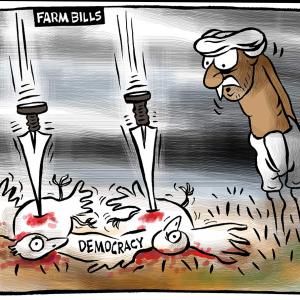 Uttam's Take: Another Blow to Democracy