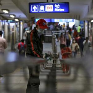 Masks, limited hours: Centre's guidelines for Metros