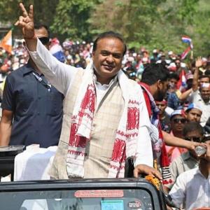 EC issues show cause notice to BJP's Himanta