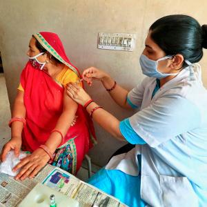 May have to halt vaccination due to shortage: Raj CM