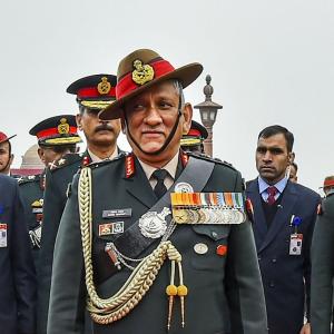 A salute to my course mate General Rawat