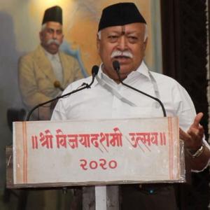 RSS chief Bhagwat tests Covid positive, hospitalised