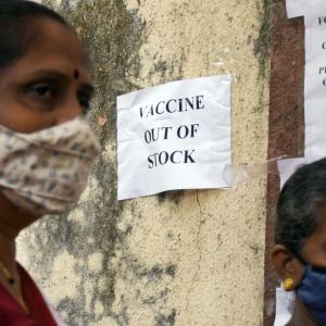 Vaccine drive halts at Mumbai's BKC, other centres