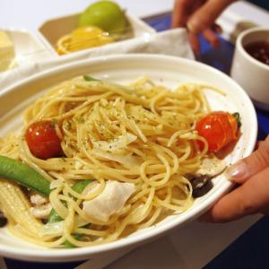 No meals on domestic flights below 2-hour duration