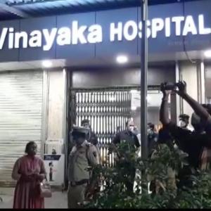 7 die at Maha hospital, oxygen shortage blamed