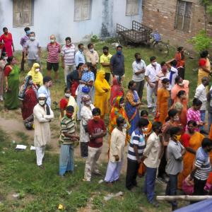 Poll-bound Bengal logs highest one-day Covid spike