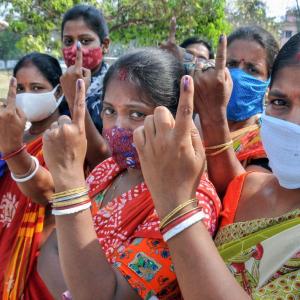 Bengal: Over 80% voter turnout, violence in 2nd phase