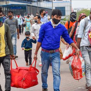 Migrants fear 2020 replay as Delhi goes into lockdown