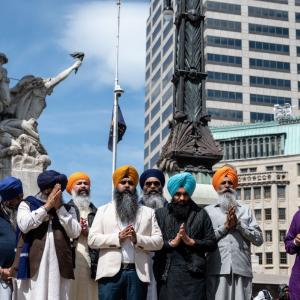 'Across the country Sikhs are mourning'