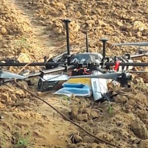 BSF foils Pak attempt to drop arms by drones along IB
