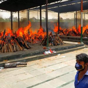 20-hour wait for last rites at Delhi crematoriums