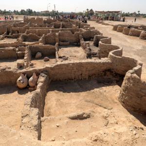 PHOTOS: Inside Egypt's 3,000-yr-old 'lost golden city'