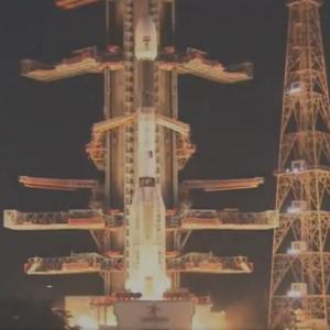 ISRO's earth observation satellite-03 launched