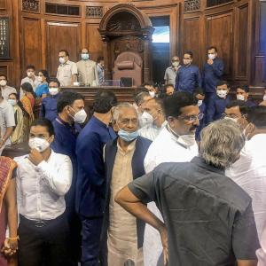 Outsiders brought in to manhandle MPs in RS: Oppn