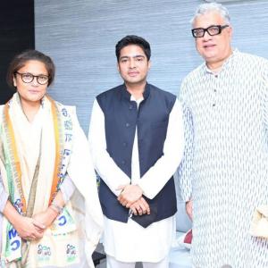 Sushmita Dev quits Congress, joins TMC