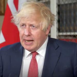 UK will work with Taliban if necessary: Boris Johnson