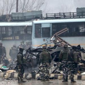 'Pulwama Planning Was Done in Afghanistan'