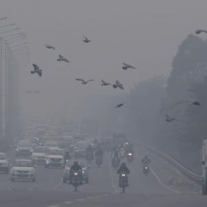 Delhi gasps for breath as AQI turns 'severe' again