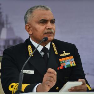 New Navy chief backs Maritime Theatre Command