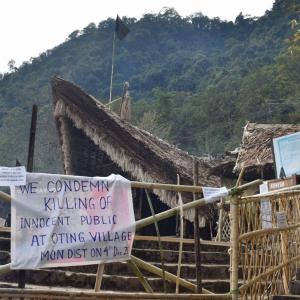Nagaland killings: Mob vandalises Assam Rifles camp