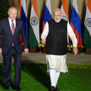 Putin calls India a great power, time-tested friend