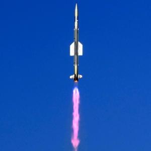 DRDO successfully test-fires surface-to-air missile