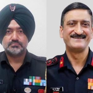 4 Army, IAF officers among 11 others killed in crash