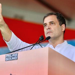 Oust Hindutvadis from power, bring back 'Hindus': Rahul