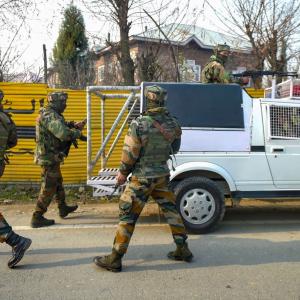 Most wanted Hizbul terrorist killed in encounter in JK