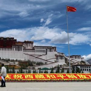 What is China's action plan for Tibet?