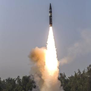 SEE: India test-fires new gen 'Agni P' nuclear missile