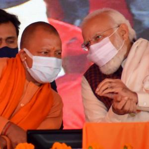 UP + Yogi = Upyogi, says PM; useless, reacts Akhilesh