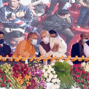 'Modi's credentials are at stake in UP'