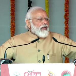 On raising marriage age of women, PM's swipe at rivals