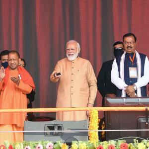 'Modi will remain in the background in UP'