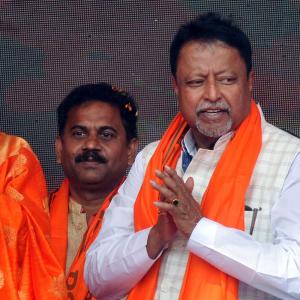BJP leader Mukul Roy's 'brother-in-law' joins TMC