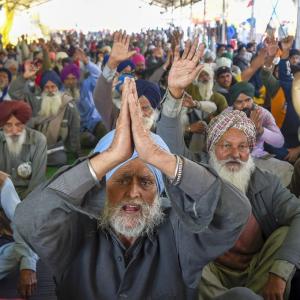 Farmers' 'chakka jam' to exclude Delhi, UP, U'khand