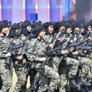 CRPF inducts women commandos into its CoBRA unit