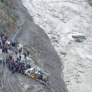 Dhauli Ganga: The river flooded by glacial break