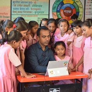 The Indian Who Won the Global Teacher Award