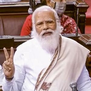 Ill words against Sikhs will do no good: Modi in RS