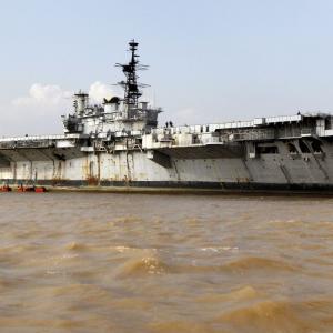 Nearly impossible to reassemble Viraat: Ship-breaker
