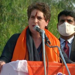 Will scrap farm laws if Cong comes to power: Priyanka